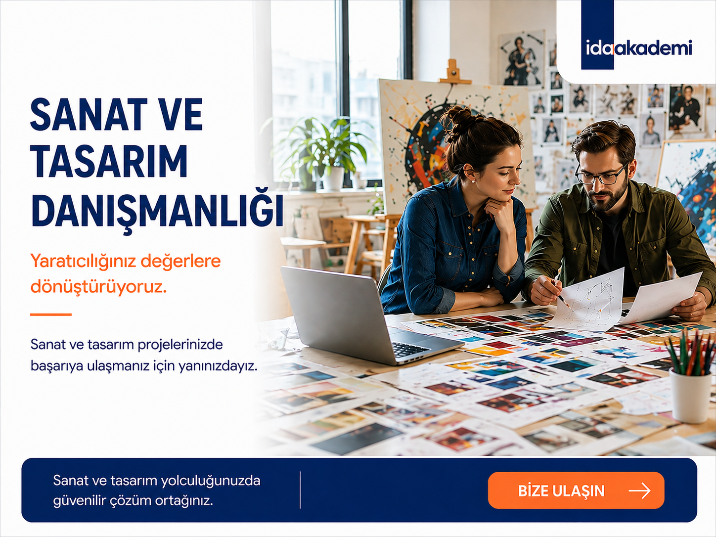 İşletmeler İçin Sanat ve Tasarım Danışmanlığı 