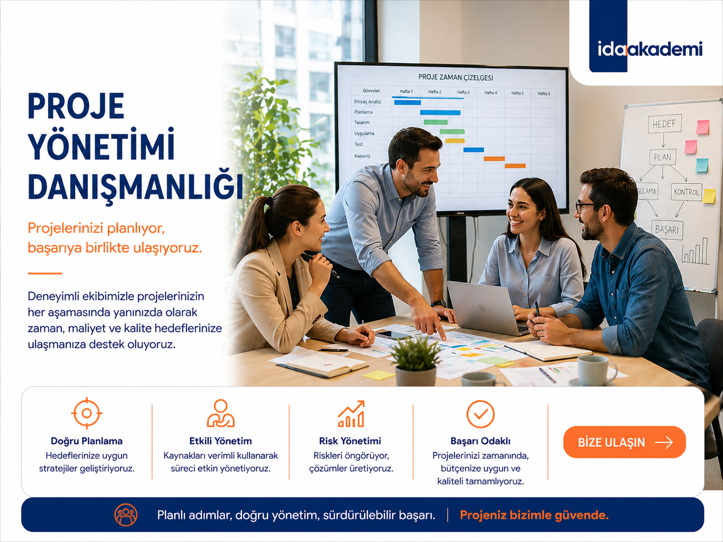 Proje Yönetimi Danışmanlığı