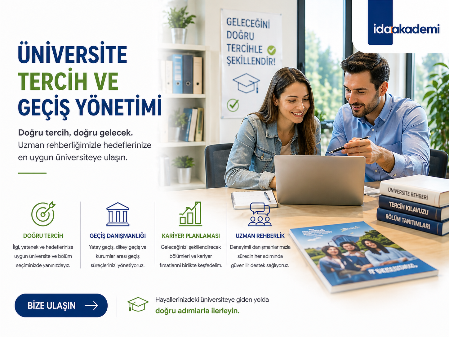 Üniversite Tercih ve Geçiş Yönetimi 