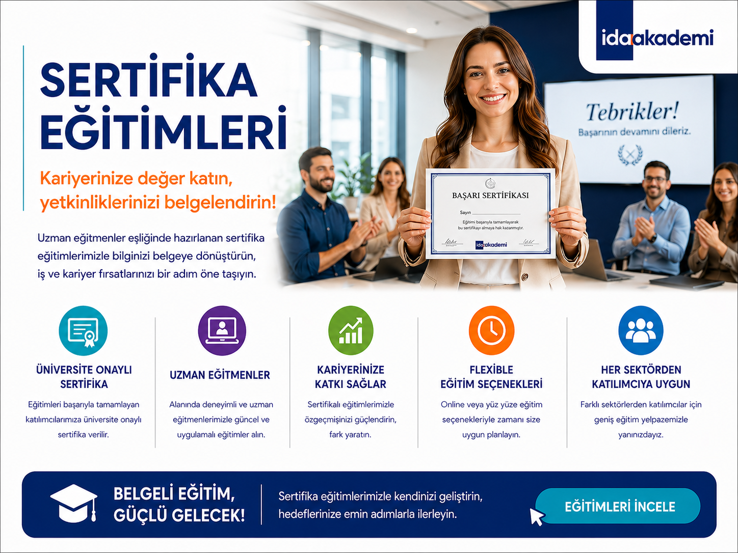 Sertifika Eğitimleri